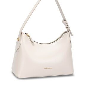 Chic Cream Hobo Bag